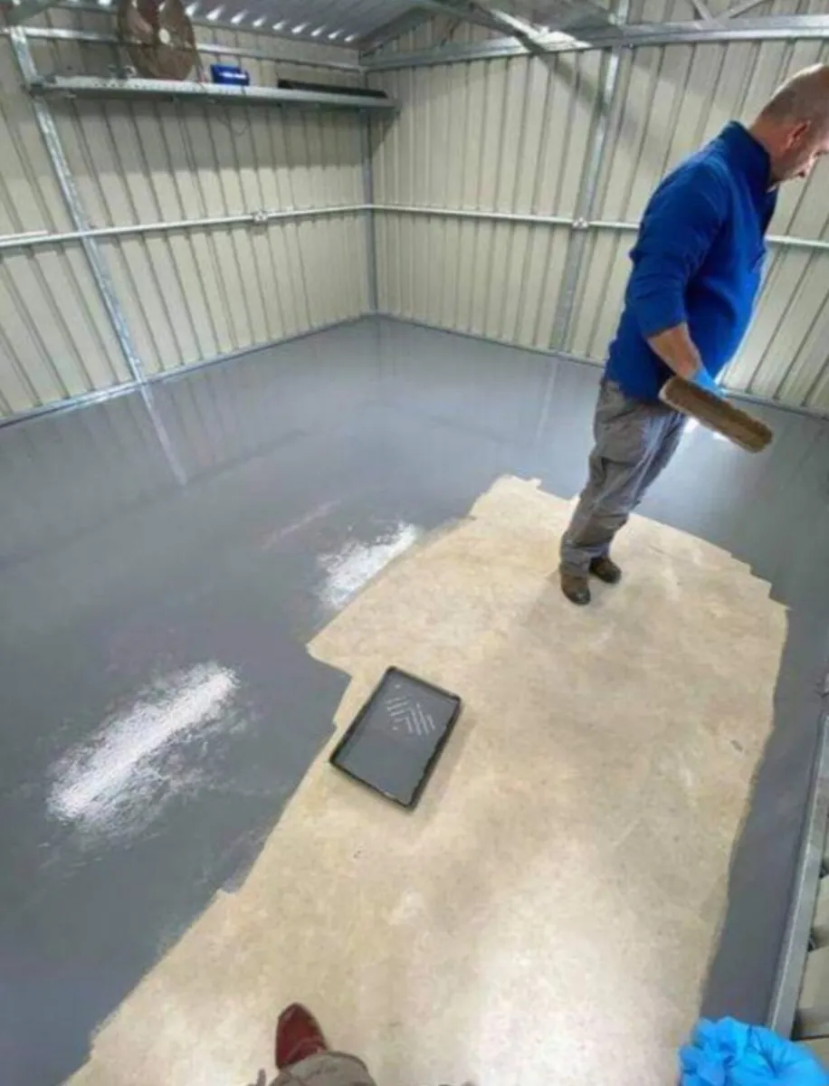 Heavy duty industrial floor paint 20ltr - Image 4