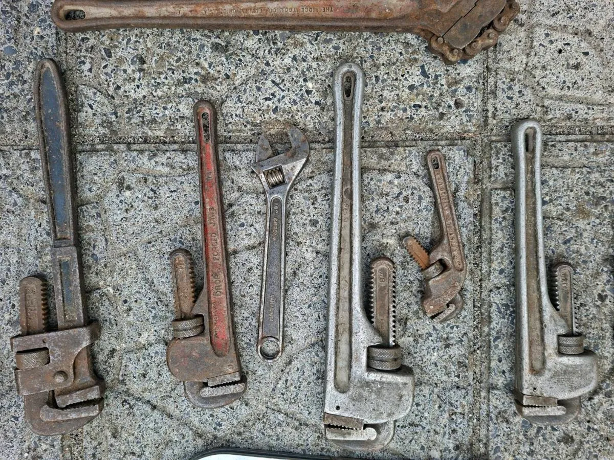 Plumbers tools - Image 2