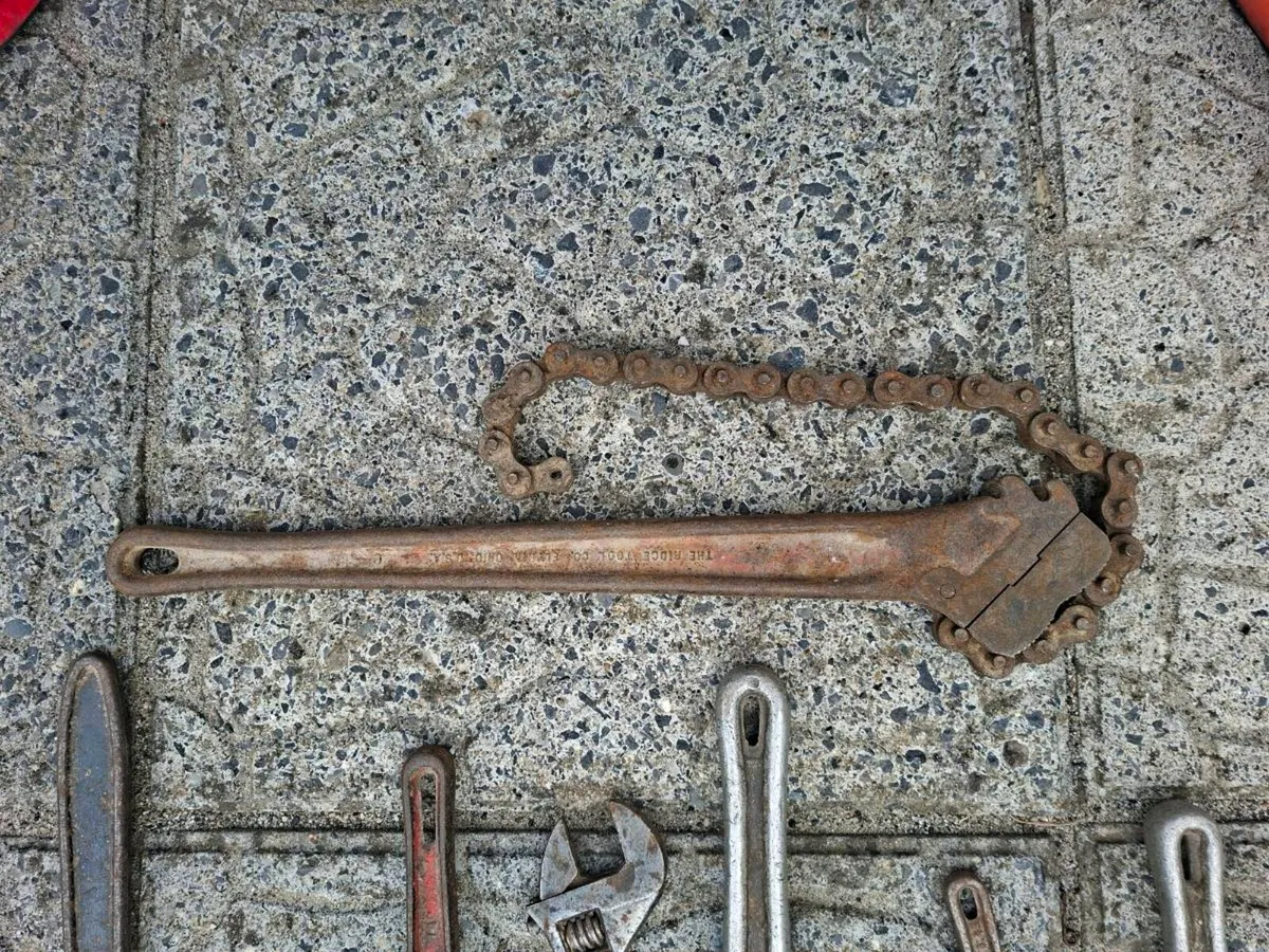 Plumbers tools - Image 3