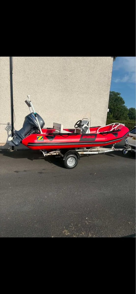 Zodiac pro 420 rib - Image 1