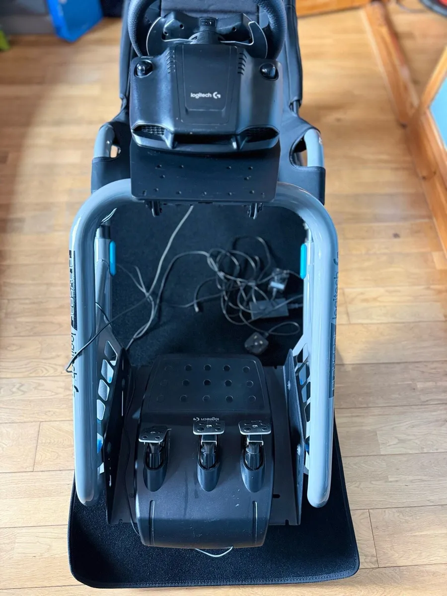 Logitech G Edition sim seat - Image 2