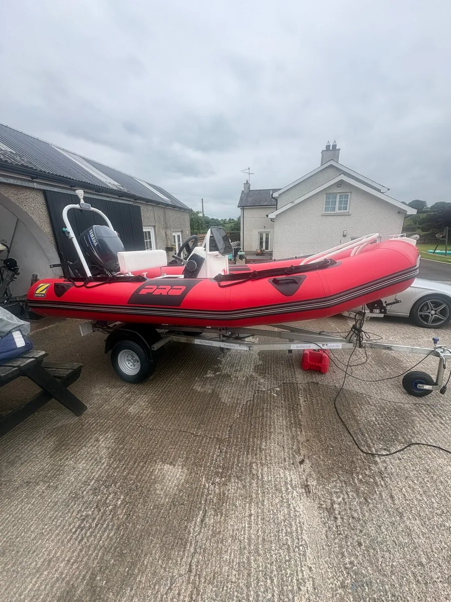 Zodiac pro 420 rib - Image 2