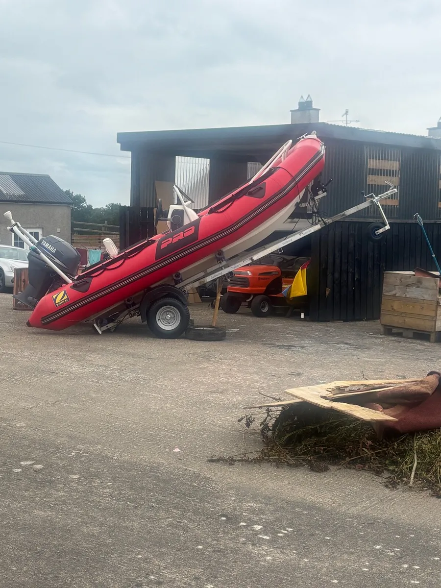 Zodiac pro 420 rib - Image 3