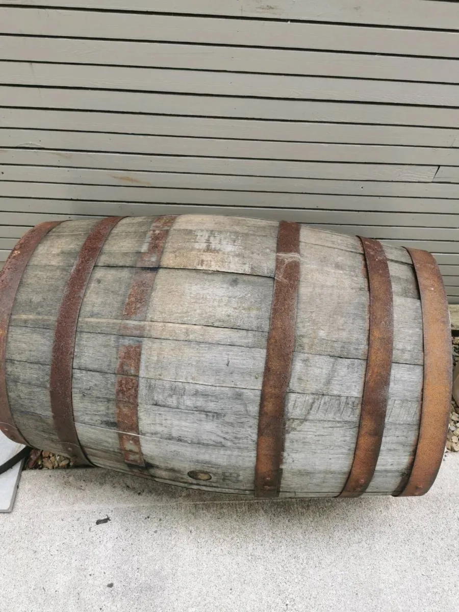 Whiskey Barrel - Image 1