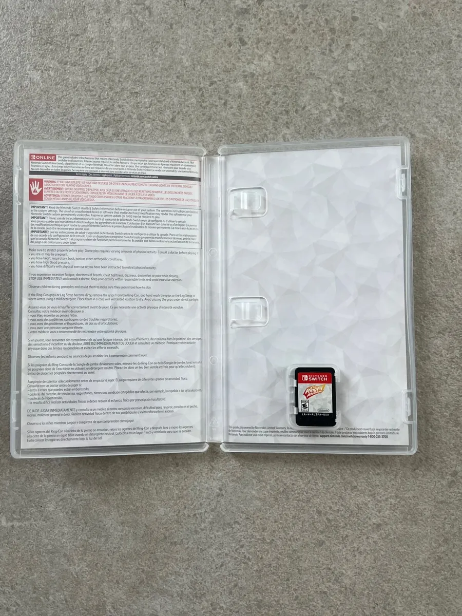 Nintendo Switch RingFit Set - Image 2