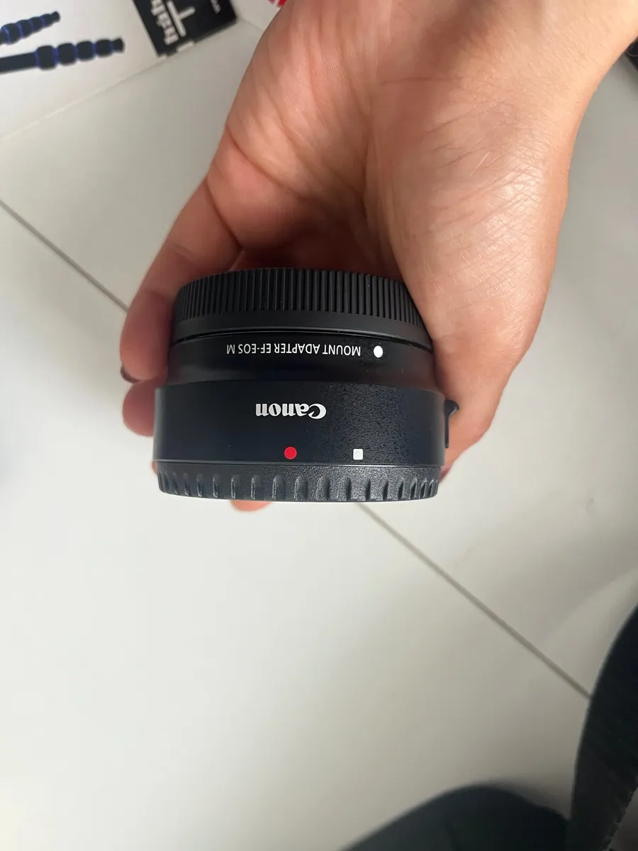 Canon EOS M50 Mark II - Image 4
