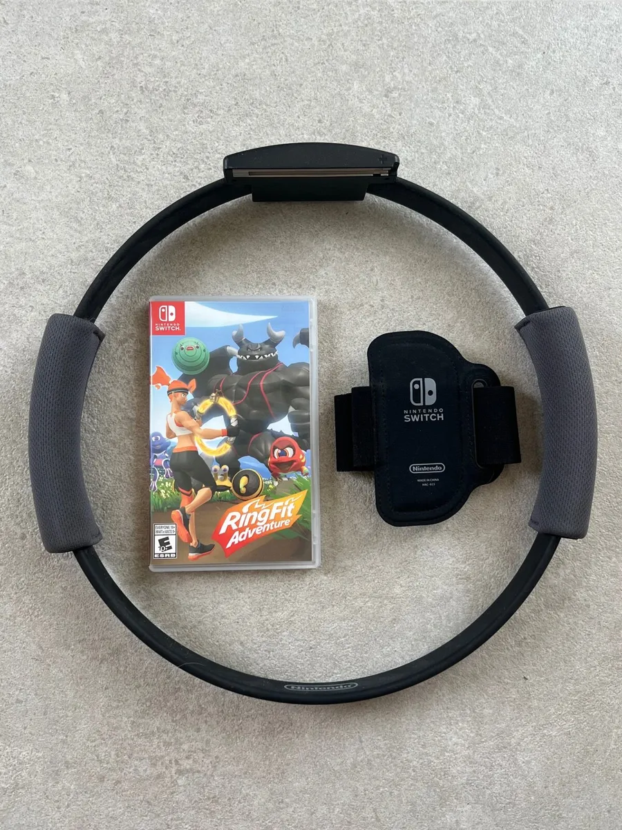 Nintendo Switch RingFit Set - Image 1