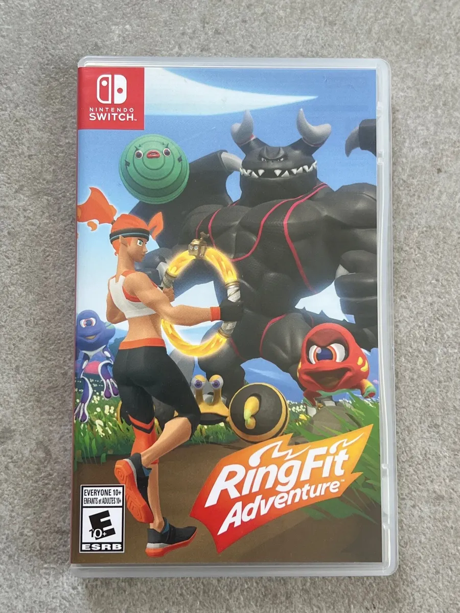 Nintendo Switch RingFit Set - Image 3
