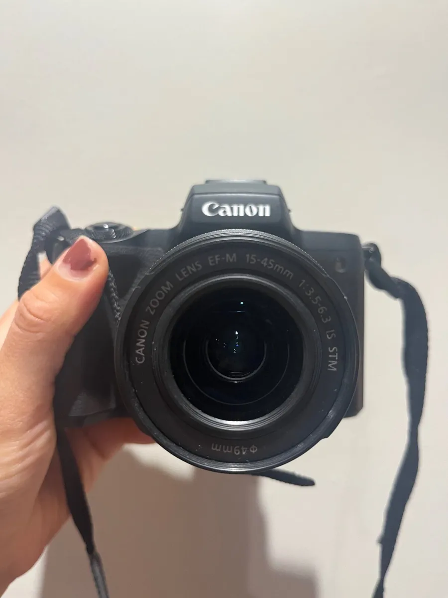 Canon EOS M50 Mark II - Image 2