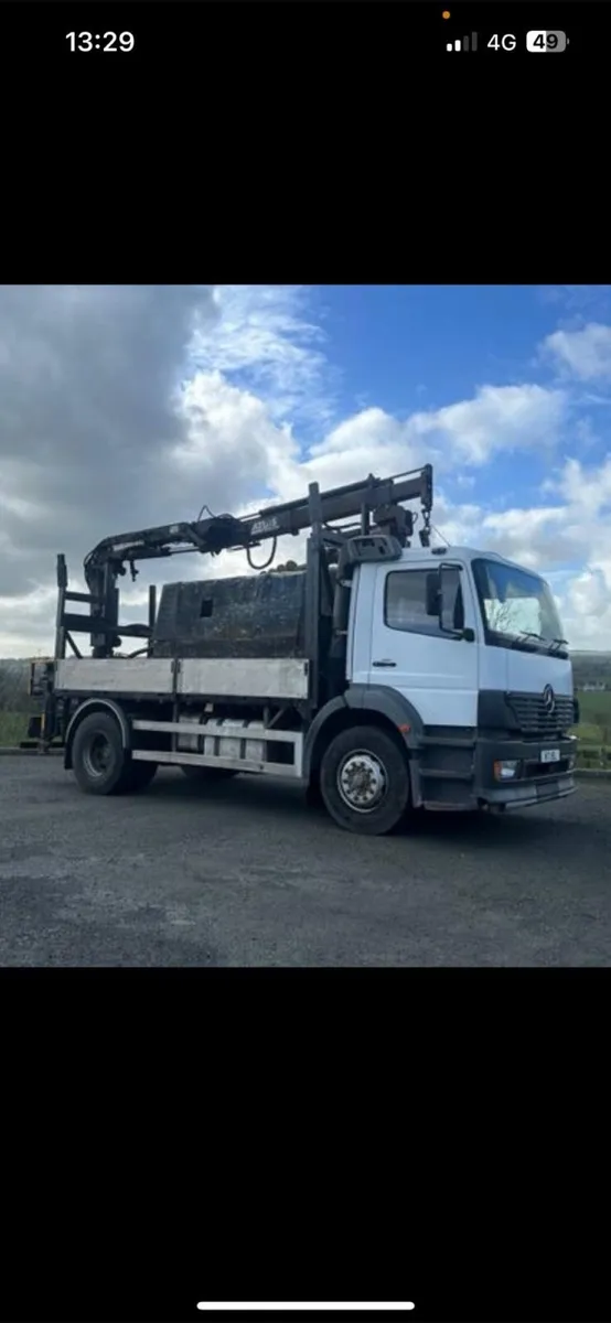 ****Mercedes-Benz Atego Rock-Drill**** - Image 1
