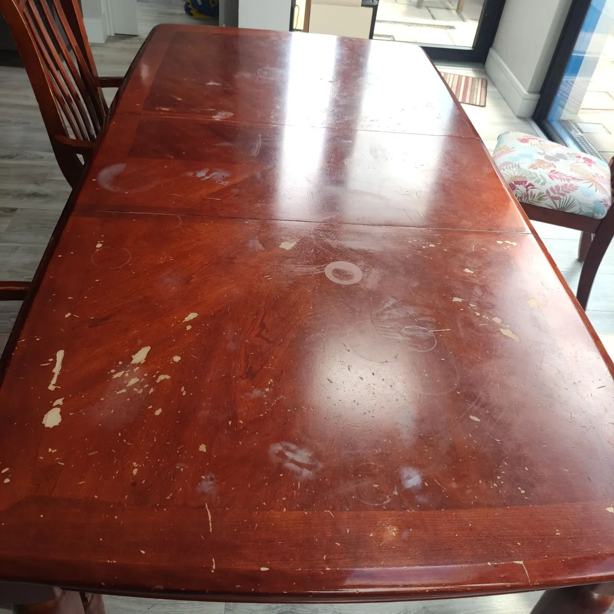dining table and chairs - Image 3