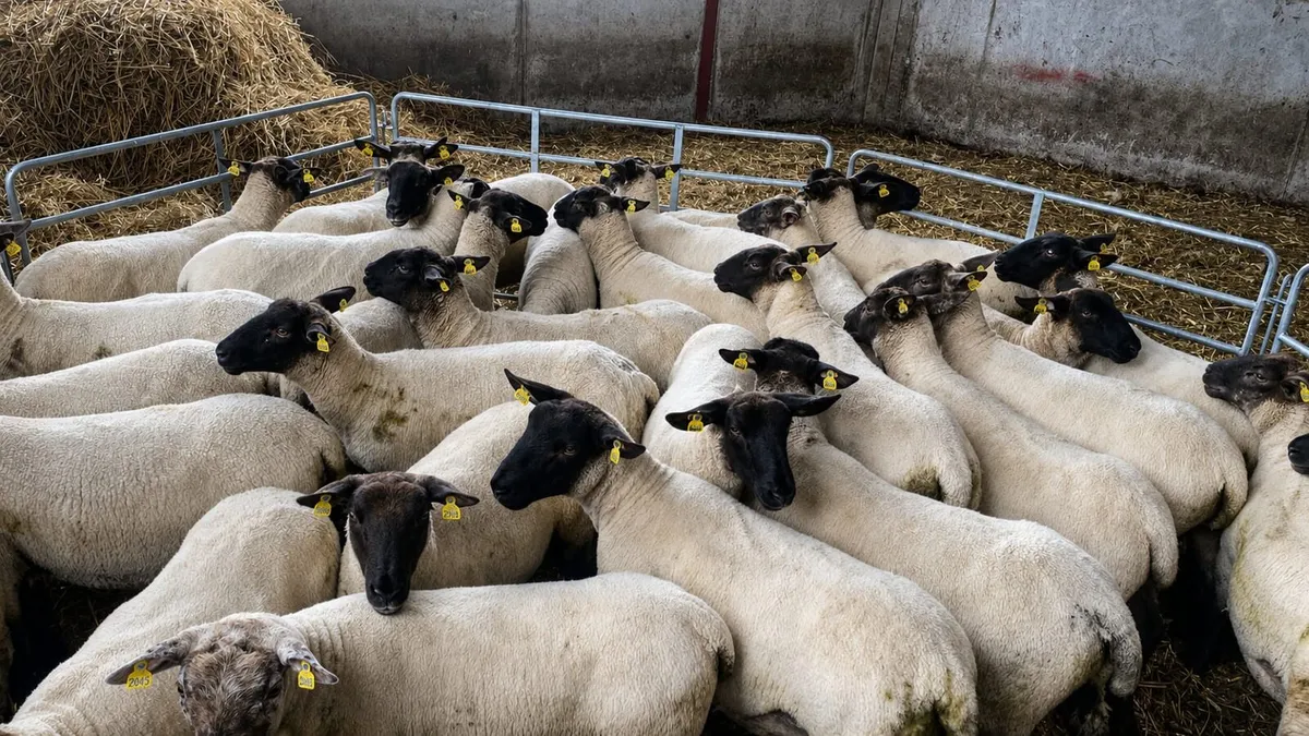 Suffolk X Hogget Ewes - Image 1