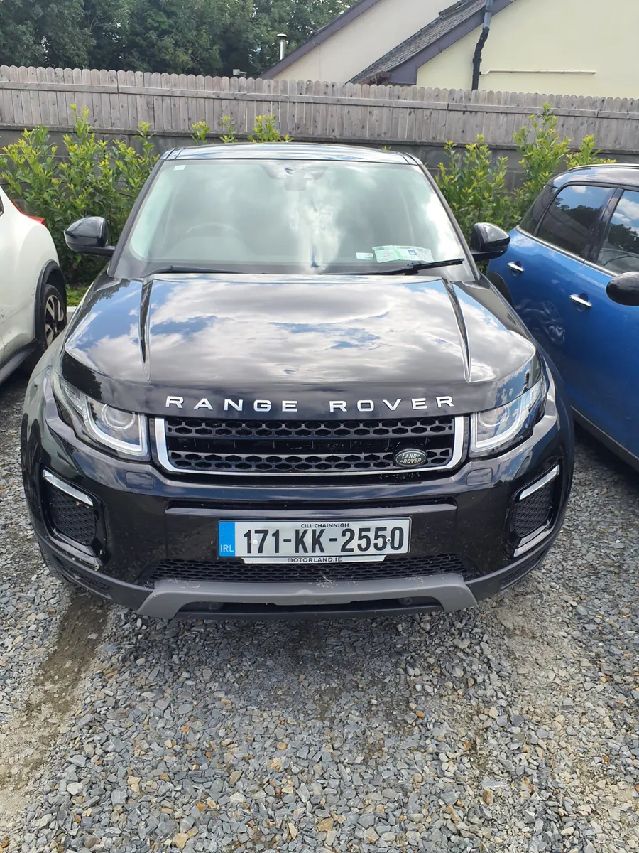 Land rover range rover Evoque 2017 - Image 1