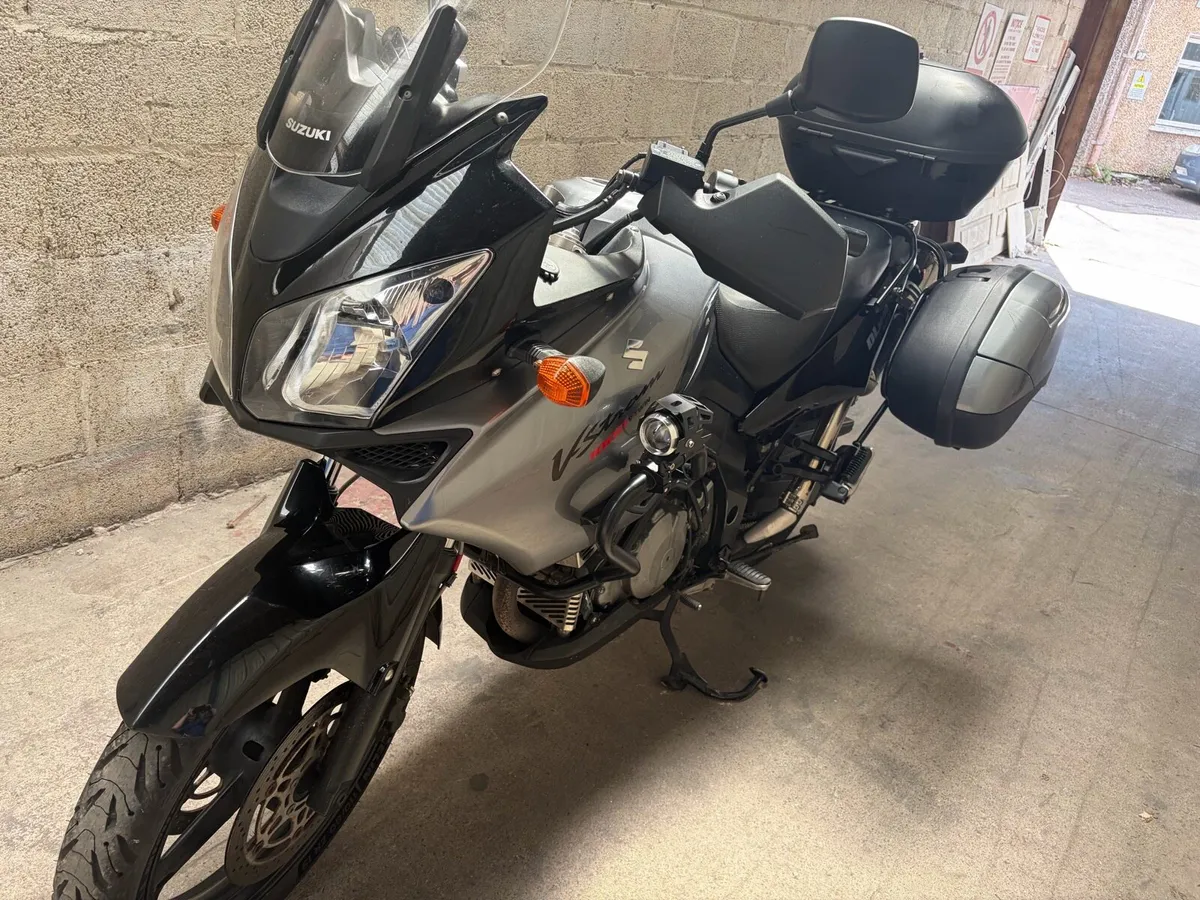 SUZUKI V STROM DL 1000 - Image 2