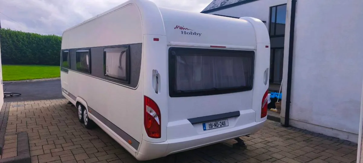 2017 Hobby Prestige 650 - Image 4