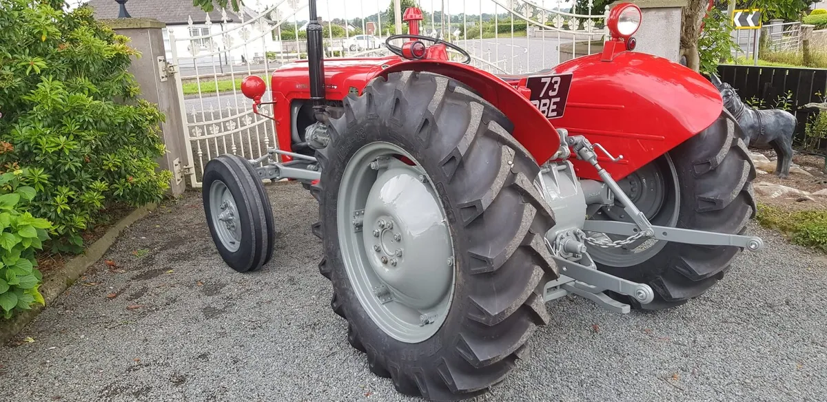Massey ferguson 35x - Image 3