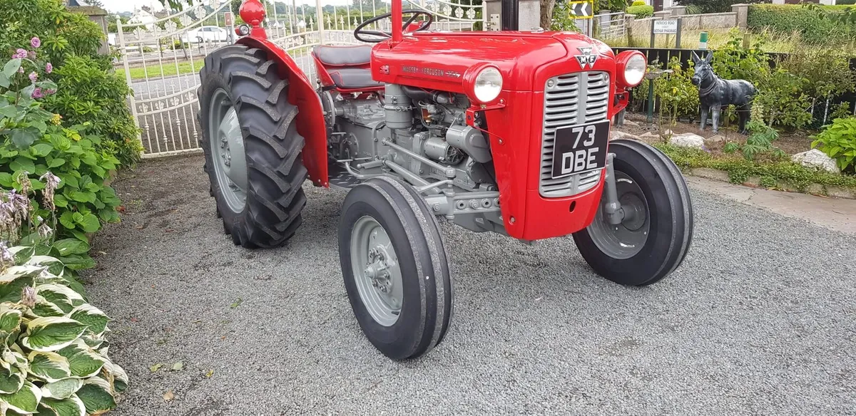 Massey ferguson 35x - Image 4