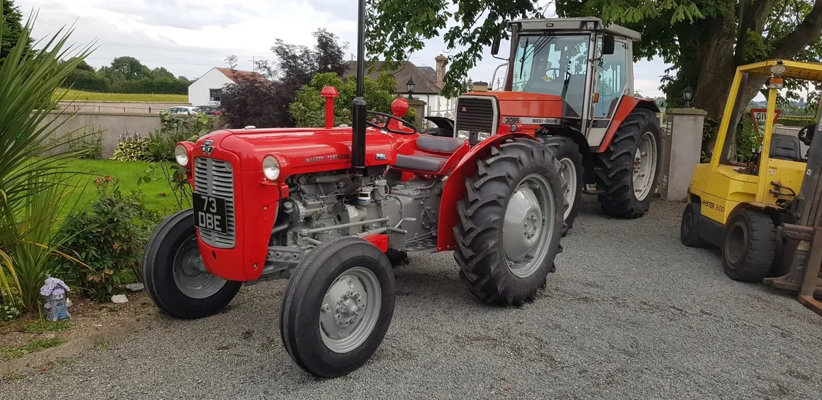 Massey ferguson 35x - Image 1