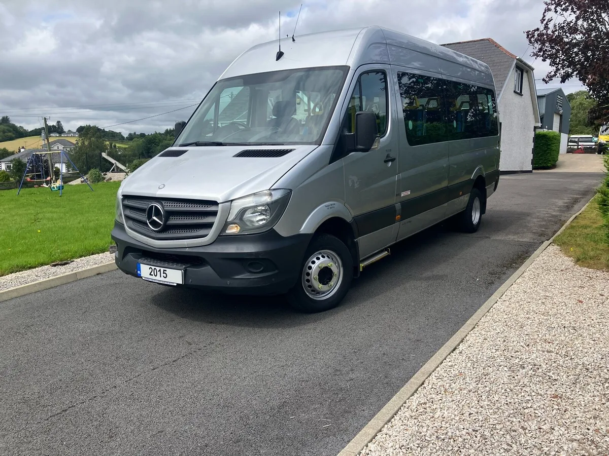 2015 MERCEDES SPRINTERS , CHOICE OF 3 - Image 2