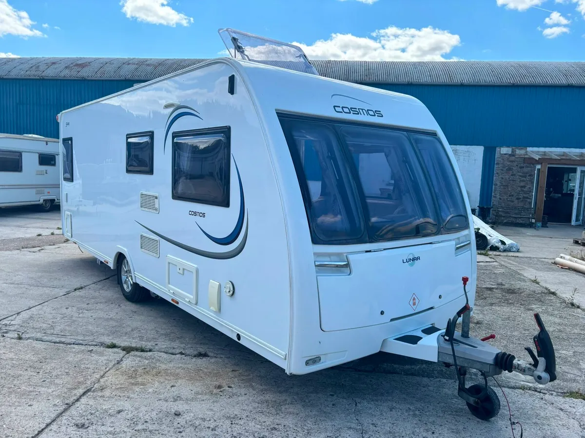 2015 lunar cosmo fixed bed caravan - Image 3