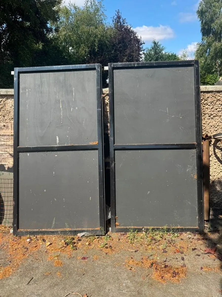 Steel Door/Garage Door/Shed Door - Image 1