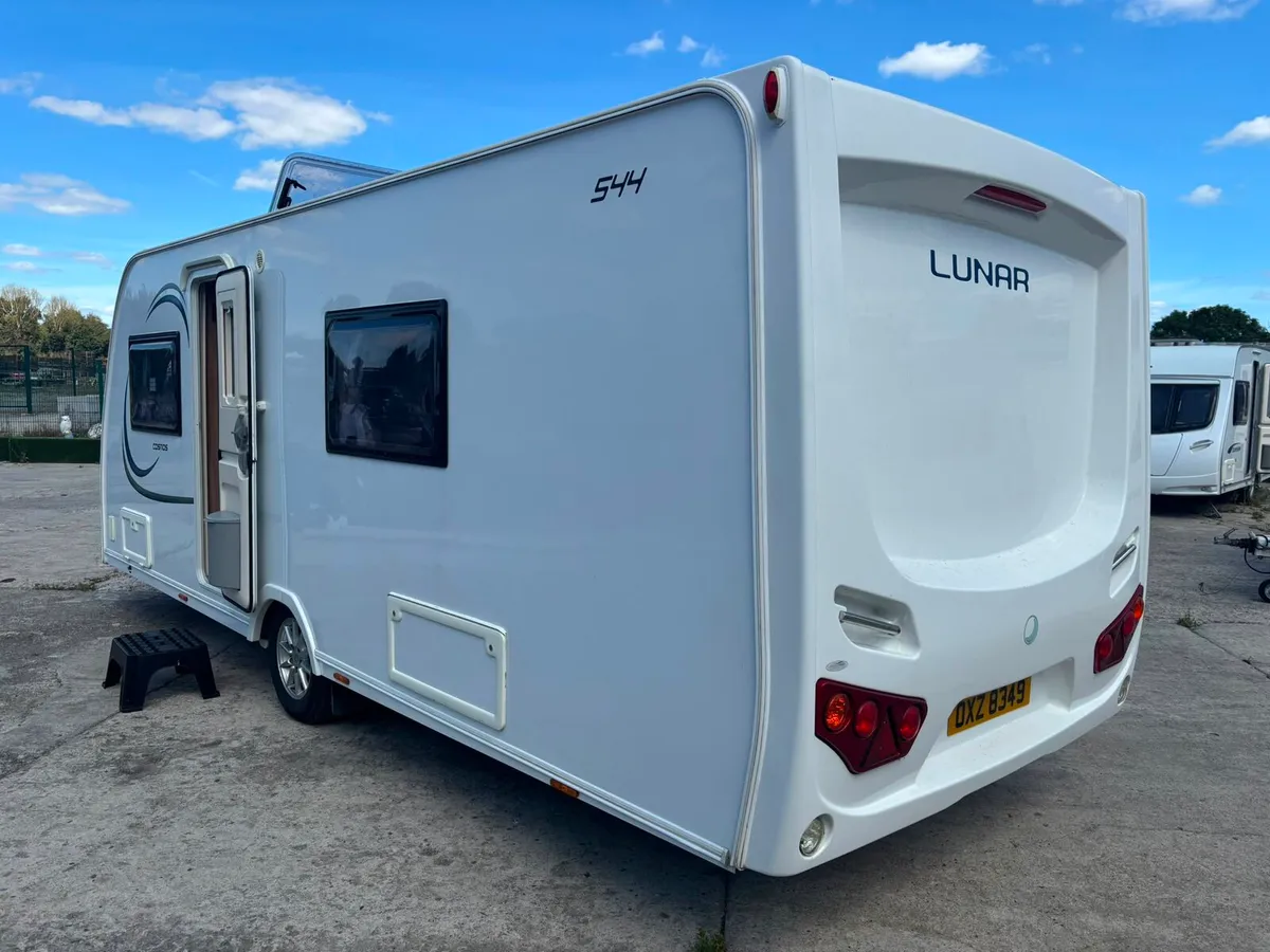 2015 lunar cosmo fixed bed caravan - Image 4