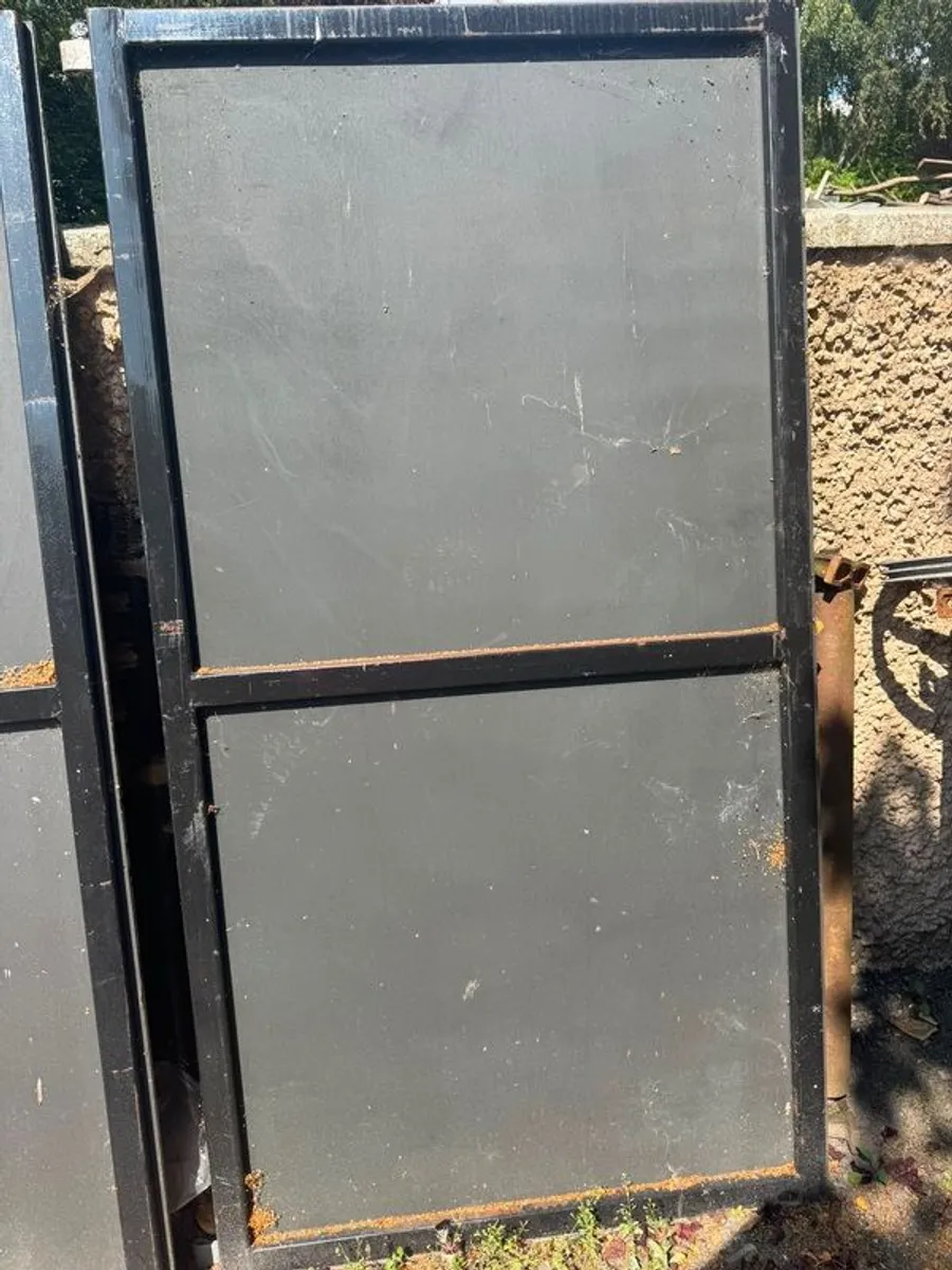 Steel Door/Garage Door/Shed Door - Image 2