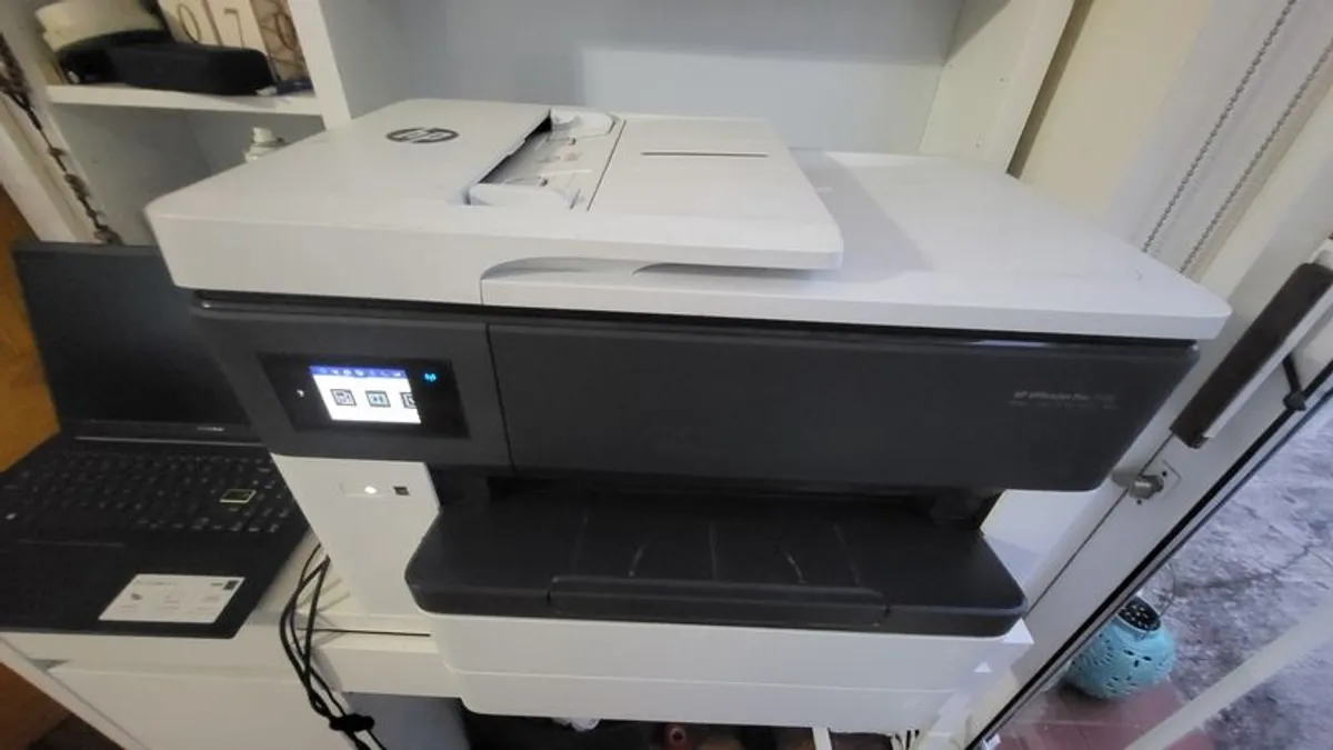 HP OfficeJet Pro 7730 printer - Image 2