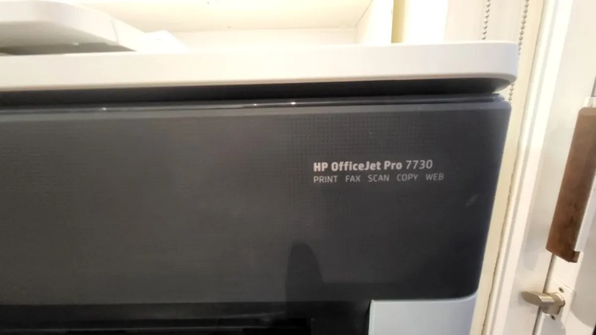 HP OfficeJet Pro 7730 printer - Image 4