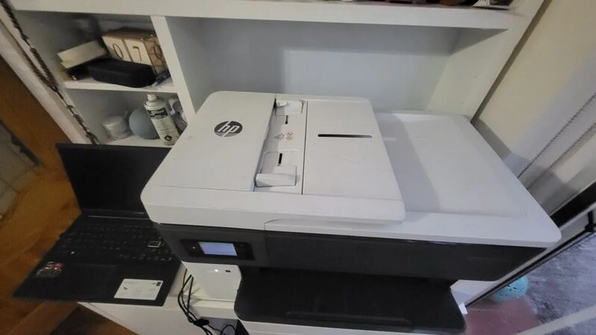 HP OfficeJet Pro 7730 printer - Image 1