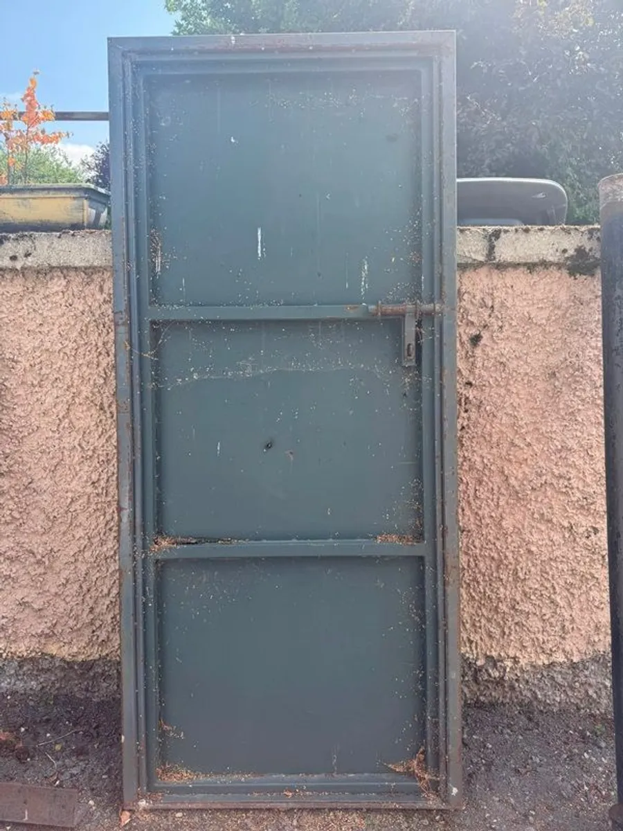 Steel Door/Garage Door/ Shed Door - Image 1