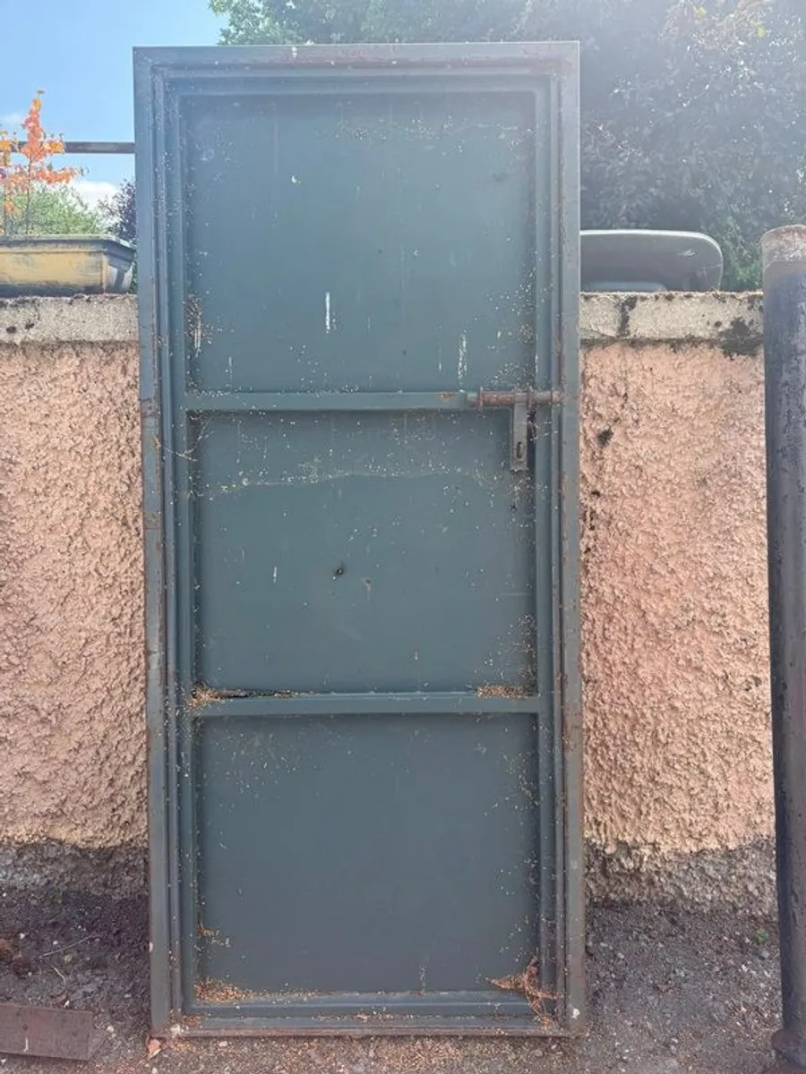 Steel Door/Garage Door/ Shed Door - Image 2