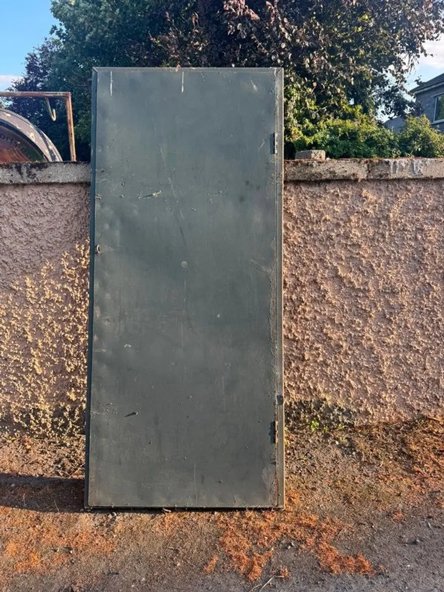 Steel Door/Garage Door/ Shed Door - Image 3