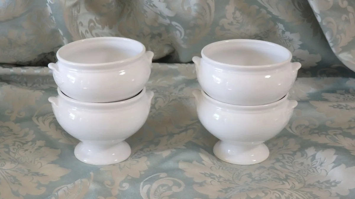 French-Style Soup Tureen & Bowl Set - Image 3