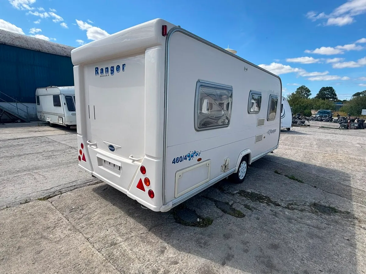 Bailey ranger 4 berth fixed bed - Image 3