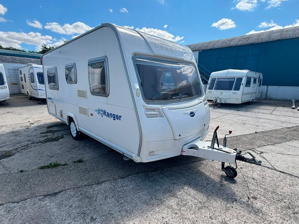 Bailey ranger 4 berth fixed bed - Image 4