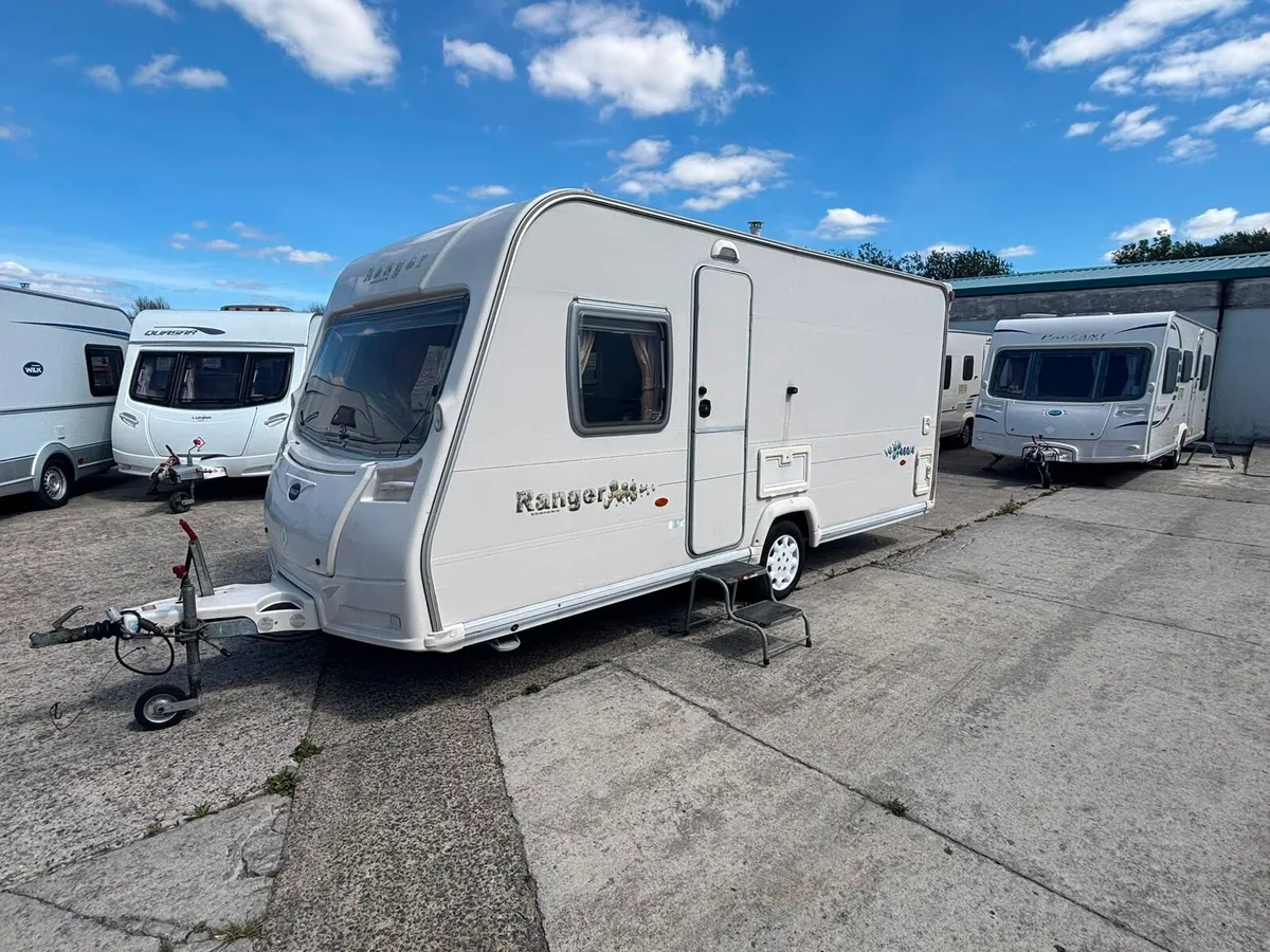 Bailey ranger 4 berth fixed bed - Image 1