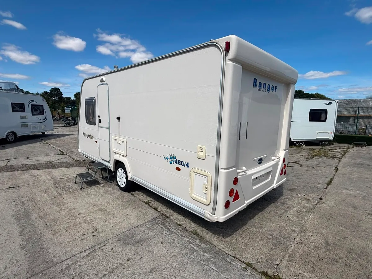 Bailey ranger 4 berth fixed bed - Image 2