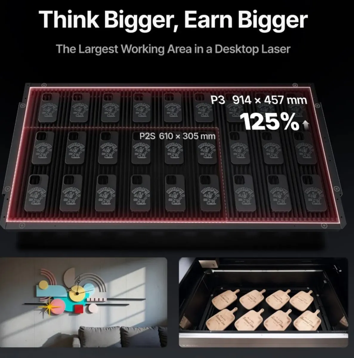 Xtool P3 All in one Bundle Laser - Image 4