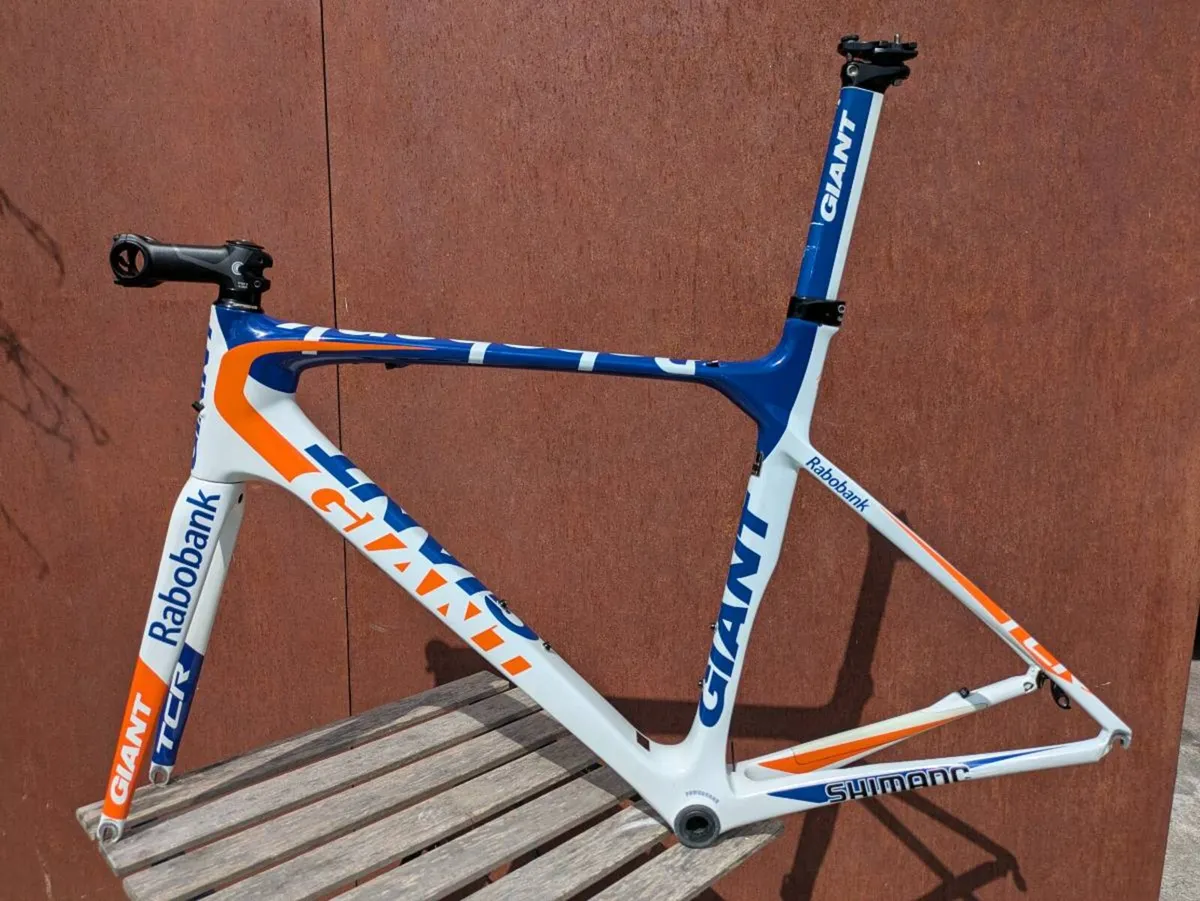 Giant TCR Advanced Rabobank Frame - Image 2