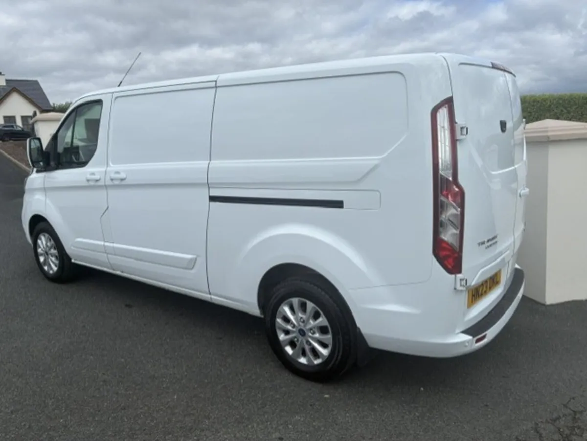 Ford Transit Custom Limited LWB ** €215 VRT ** - Image 2