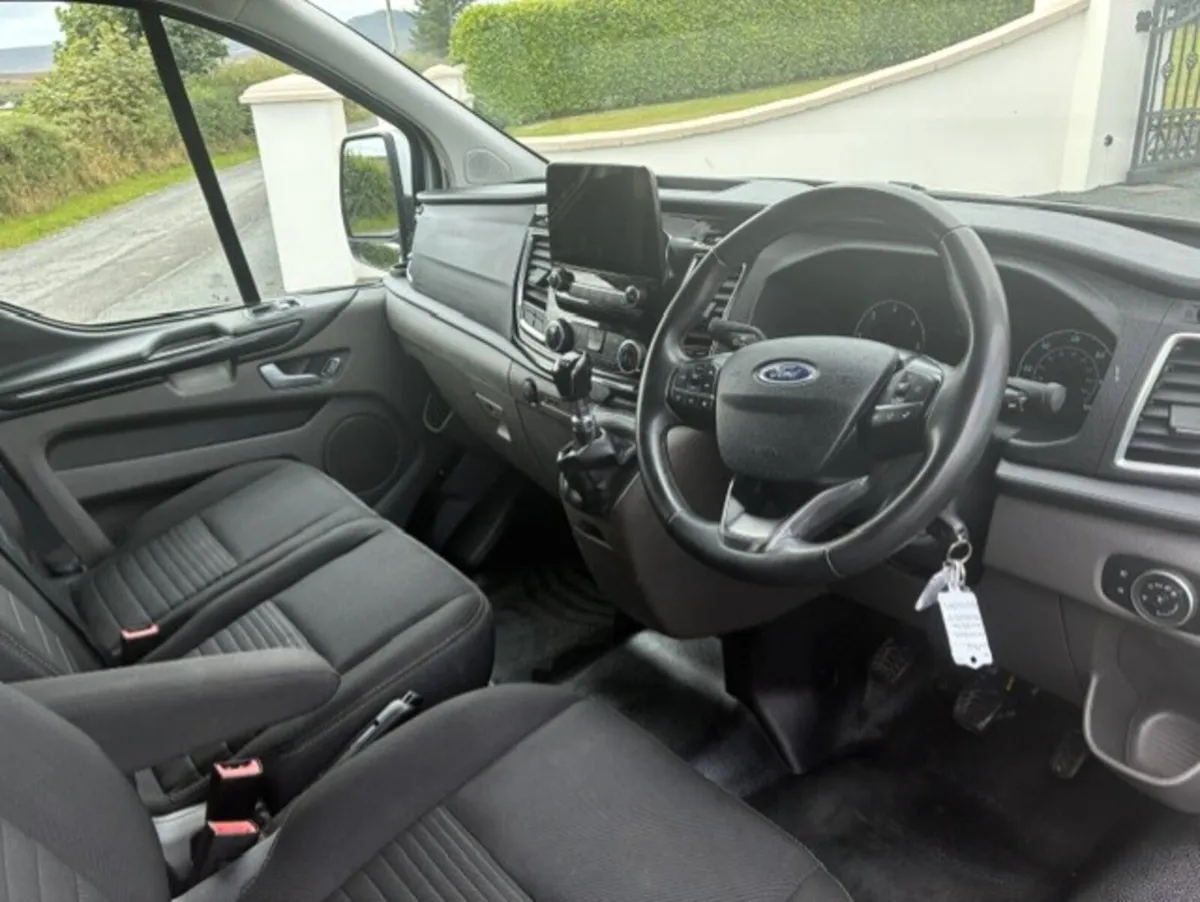 Ford Transit Custom Limited LWB ** €215 VRT ** - Image 3