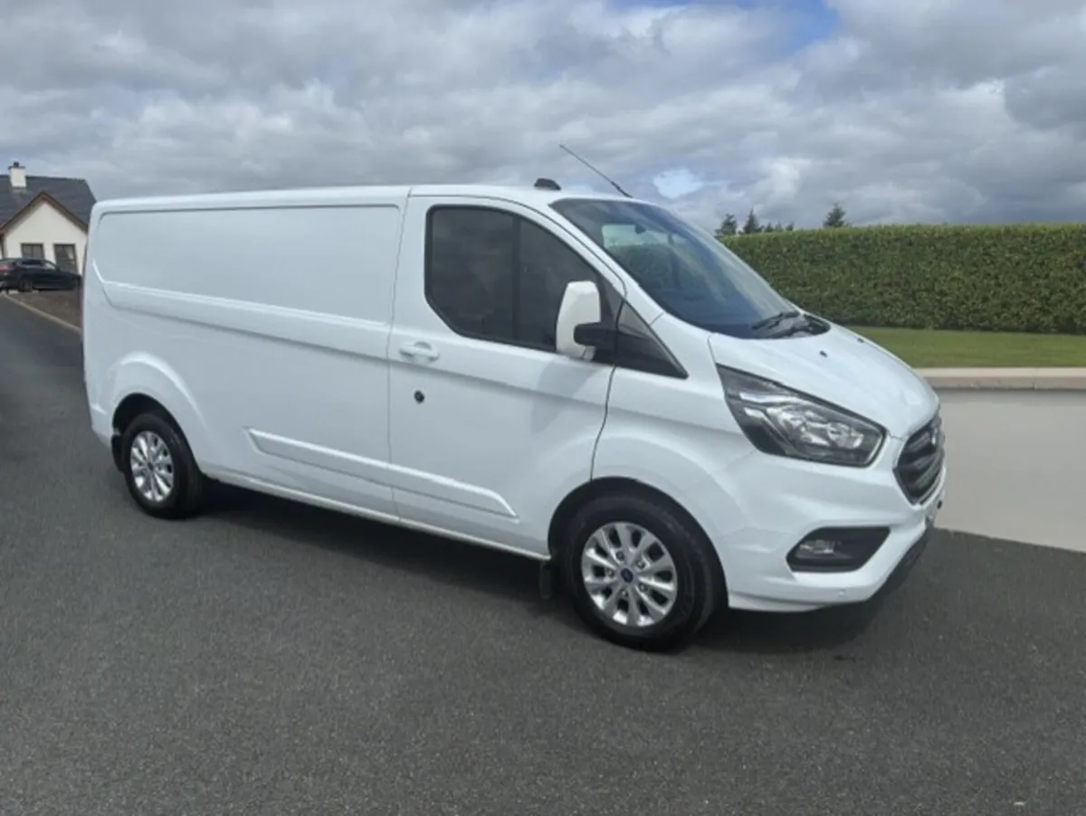 Ford Transit Custom Limited LWB ** €215 VRT ** - Image 1