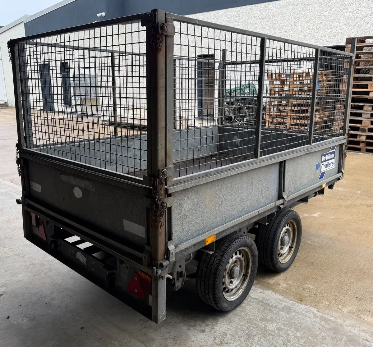 Ifor Williams Trailer  8 x 5 - Image 2