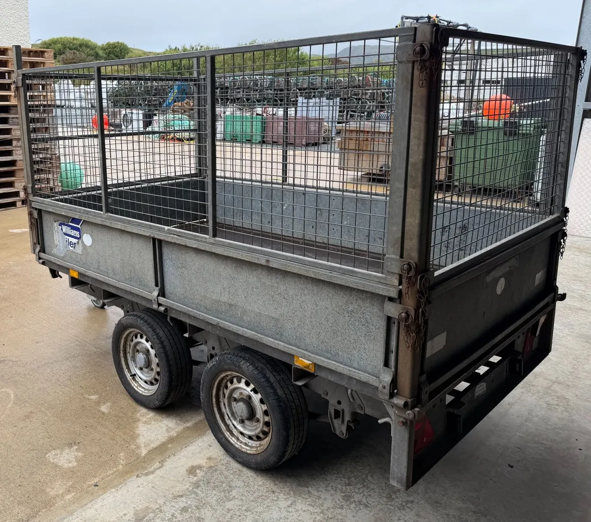 Ifor Williams Trailer  8 x 5 - Image 1