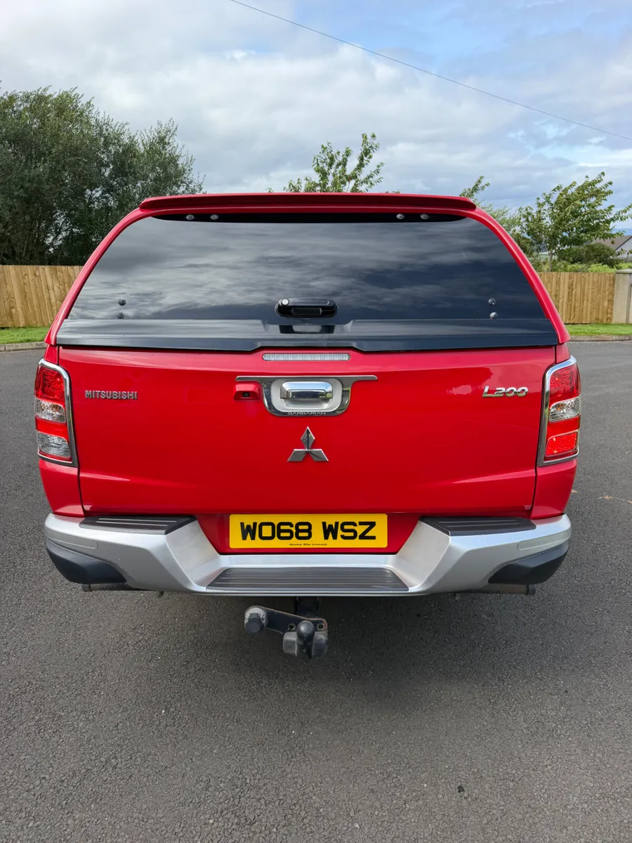 2019 Mitsubishi L200 barbarian - Image 4