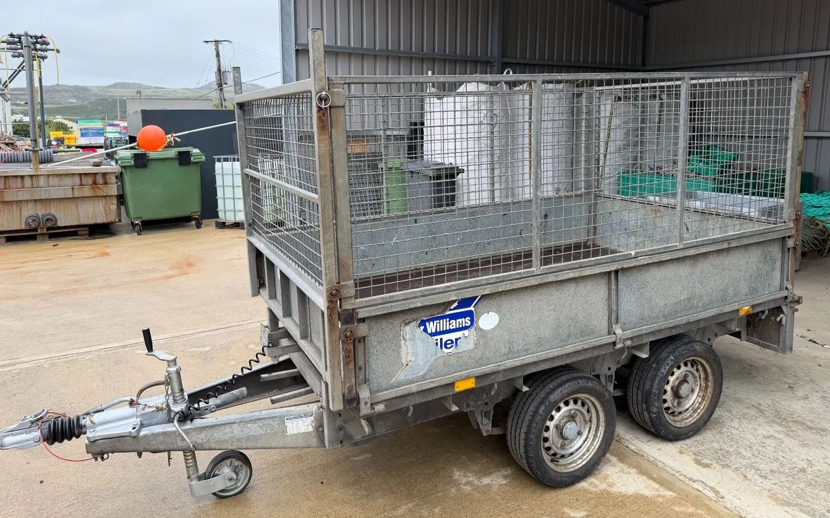 Ifor Williams Trailer  8 x 5 - Image 4