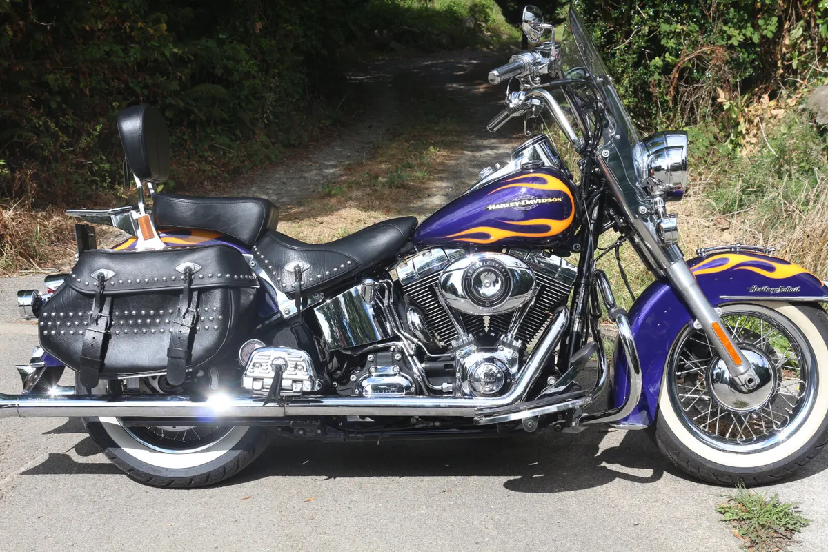 2014 Harley Heritage Softtail 1690 - Image 1