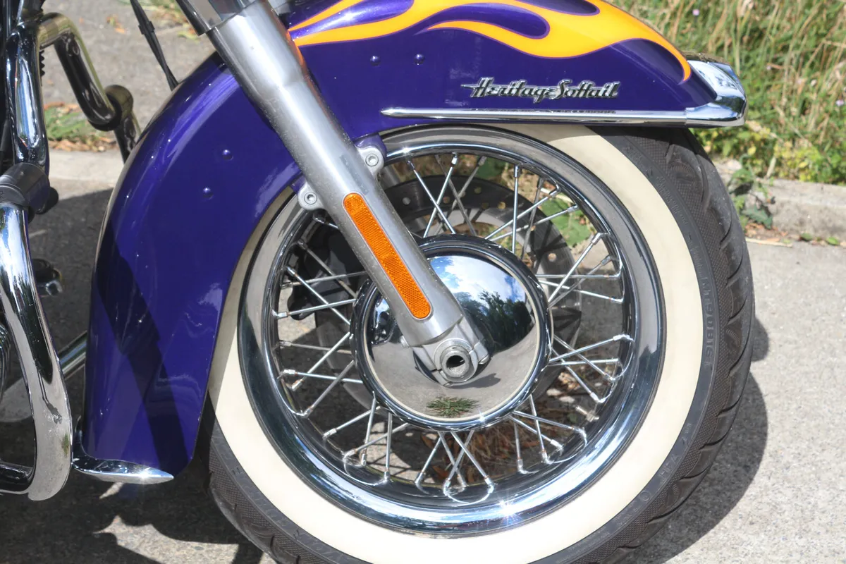 2014 Harley Heritage Softtail 1690 - Image 3
