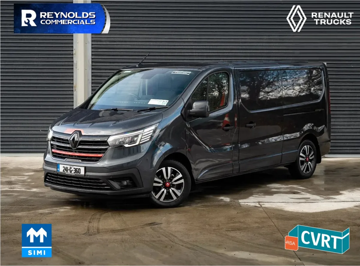 Renault Trafic Exclusive Red Edition 241 170 Auto - Image 1